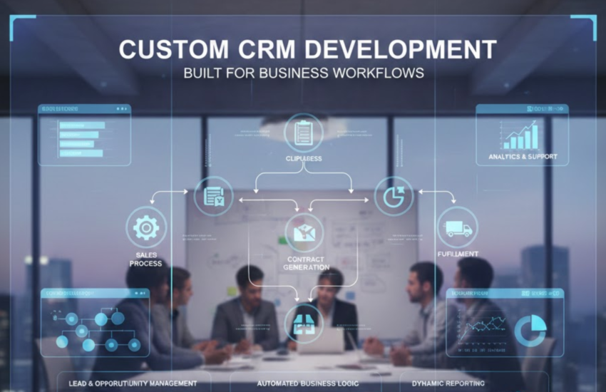Custom CRM Development