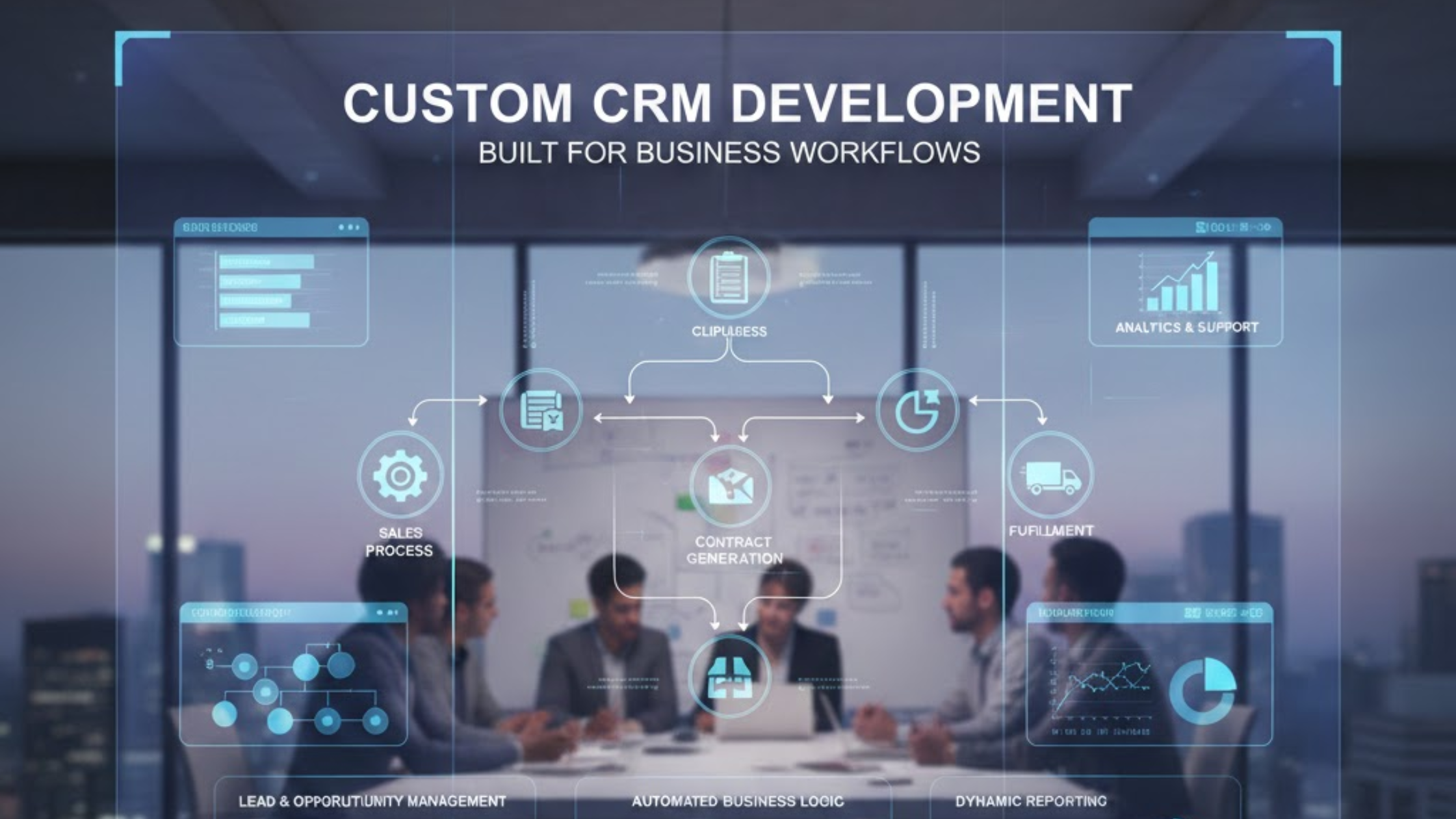 custom crm development Sections blog