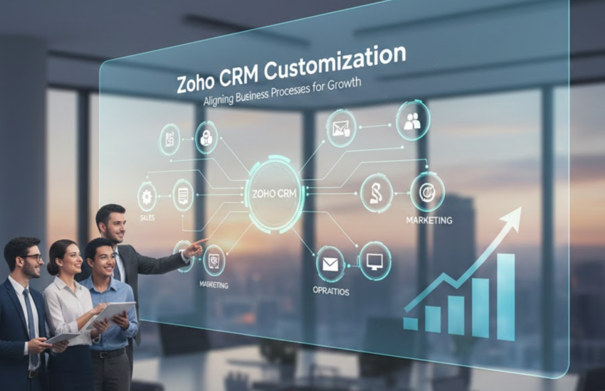 Best Zoho CRM customization