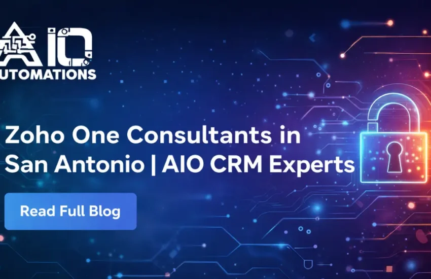 zoho one consultants