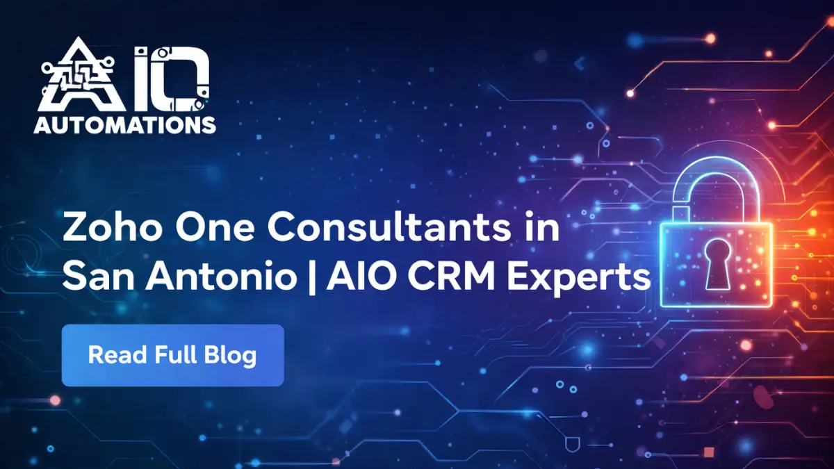 Zoho Consulting Services