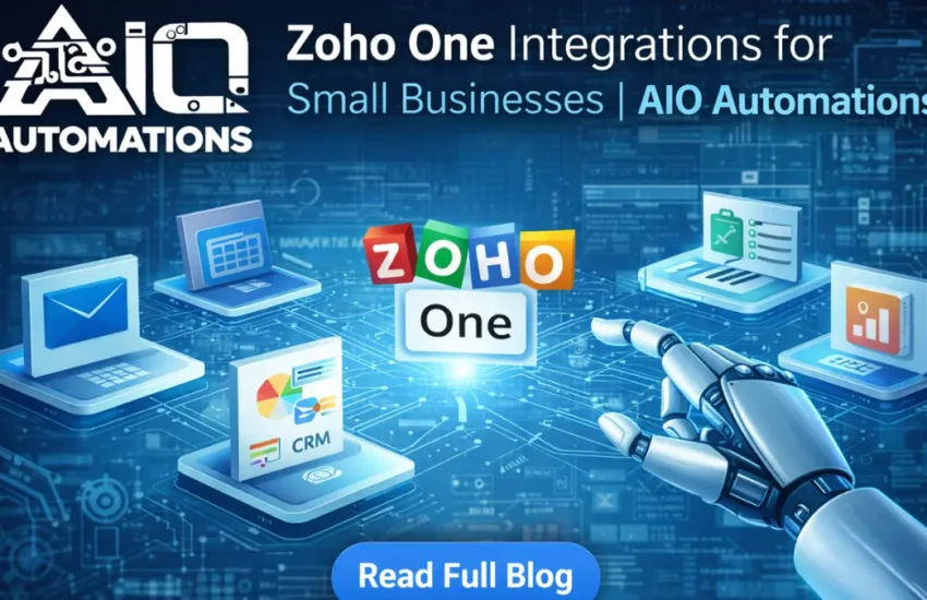 zoho one integrations