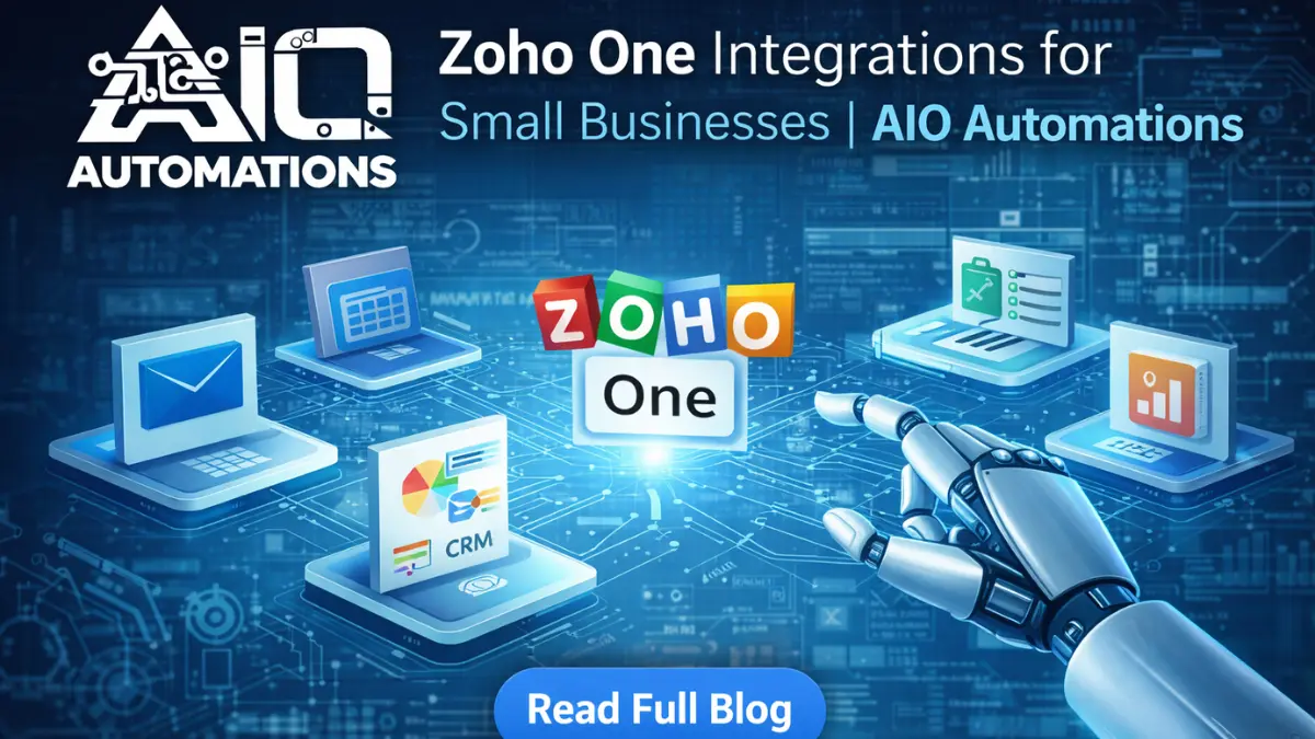 Zoho Consulting Services