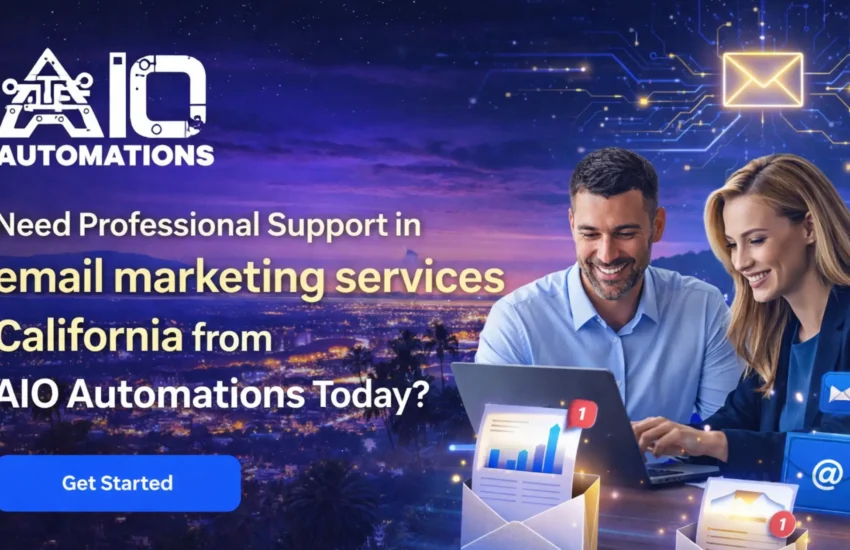 Email marketing services California