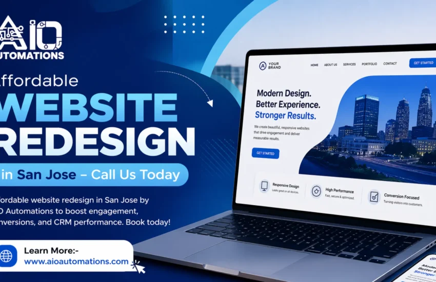 affordable website redesign